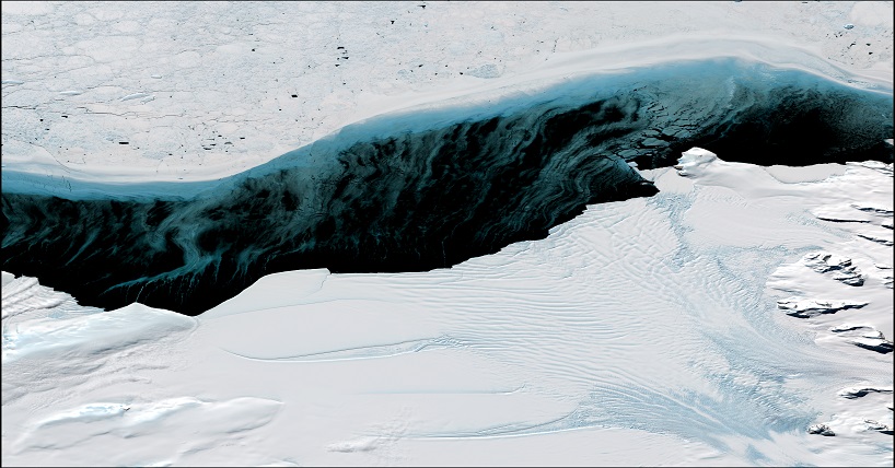 Ice sheets can collapse faster than previously thought  image